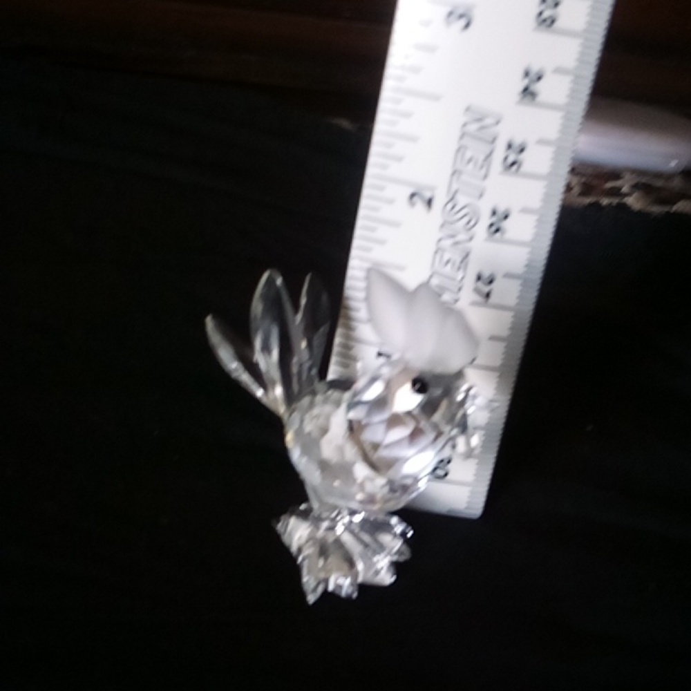 Swarovski rooster vtg # 7674 in original container marked on bottom - Picture 7 of 8